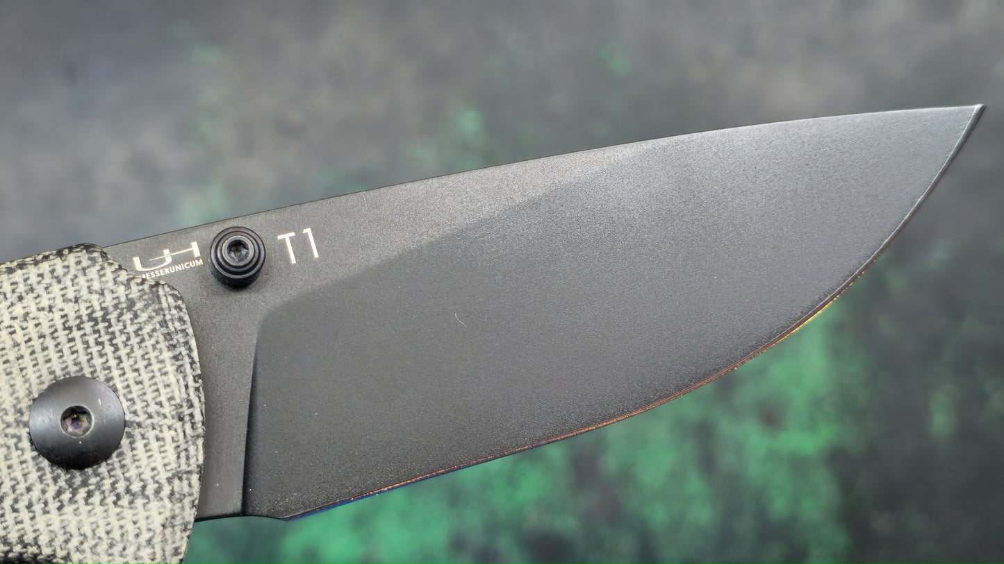 Kizer T1 Micarta 154CM (NEW - OPEN BOX)