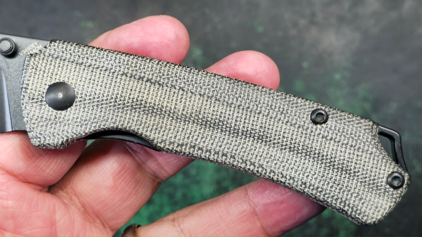 Kizer T1 Micarta 154CM (NEW - OPEN BOX)
