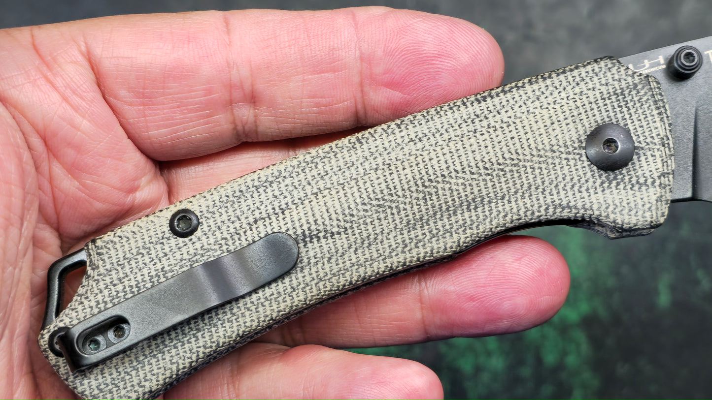 Kizer T1 Micarta 154CM (NEW - OPEN BOX)