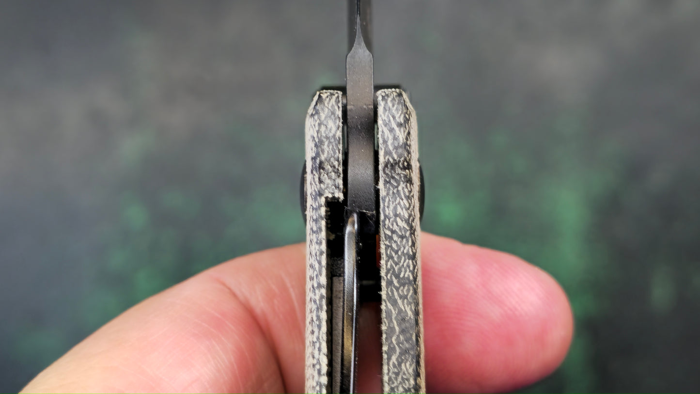 Kizer T1 Micarta 154CM (NEW - OPEN BOX)
