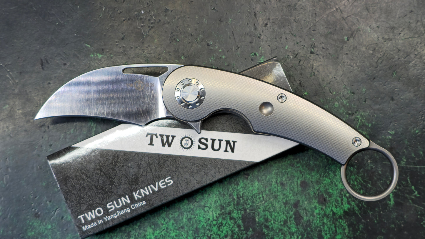 TWOSUN TS178 Titanium S90V (USED)