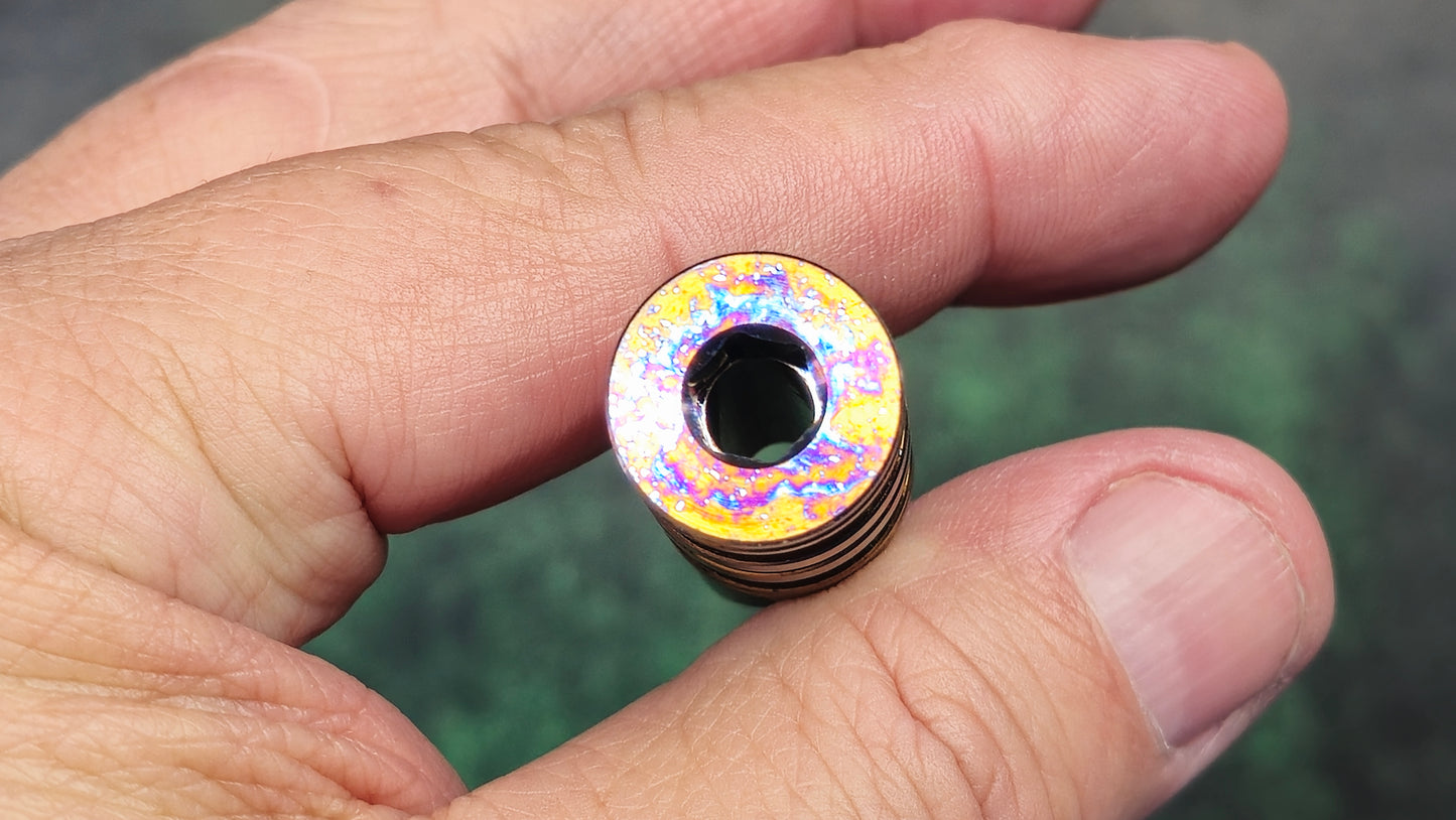 TwoSun TSEDC34-C Bottle Opener Socket Pry Bar Color (NEW)