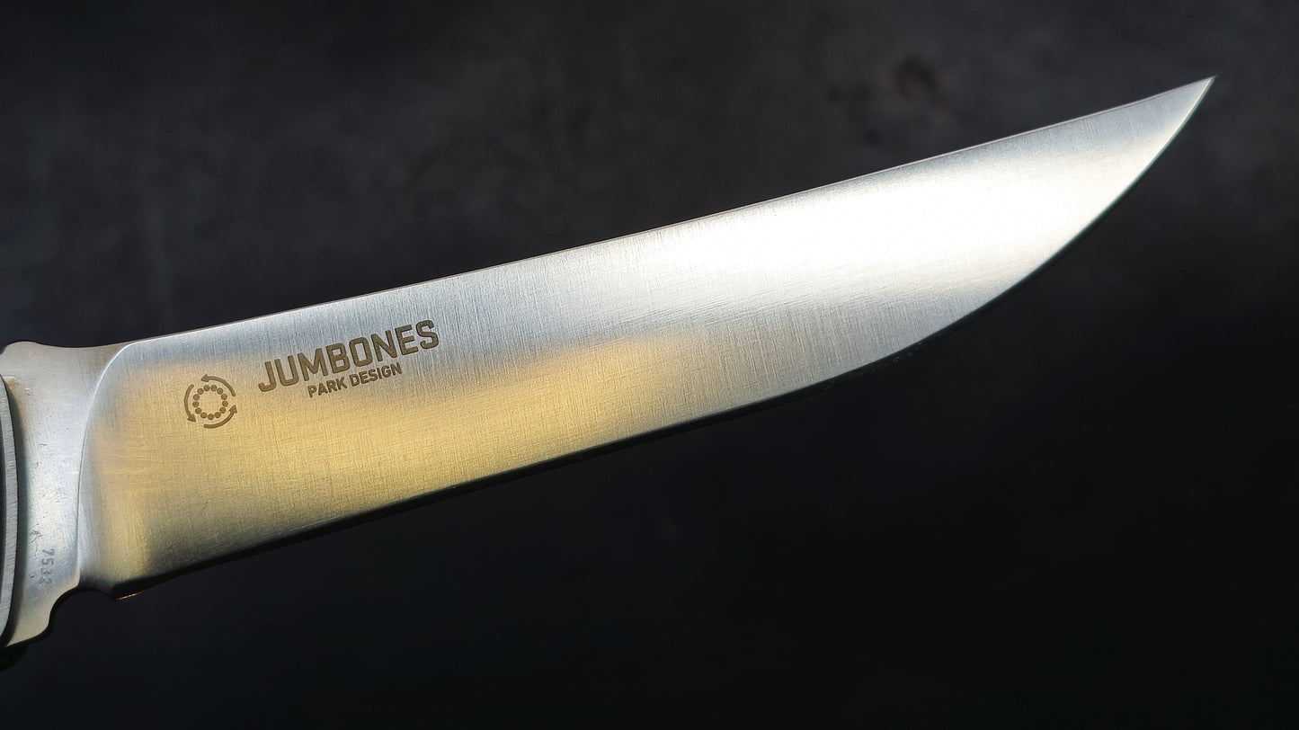 CRKT JUMBONES Gray Aluminum AUS 8 (USED)