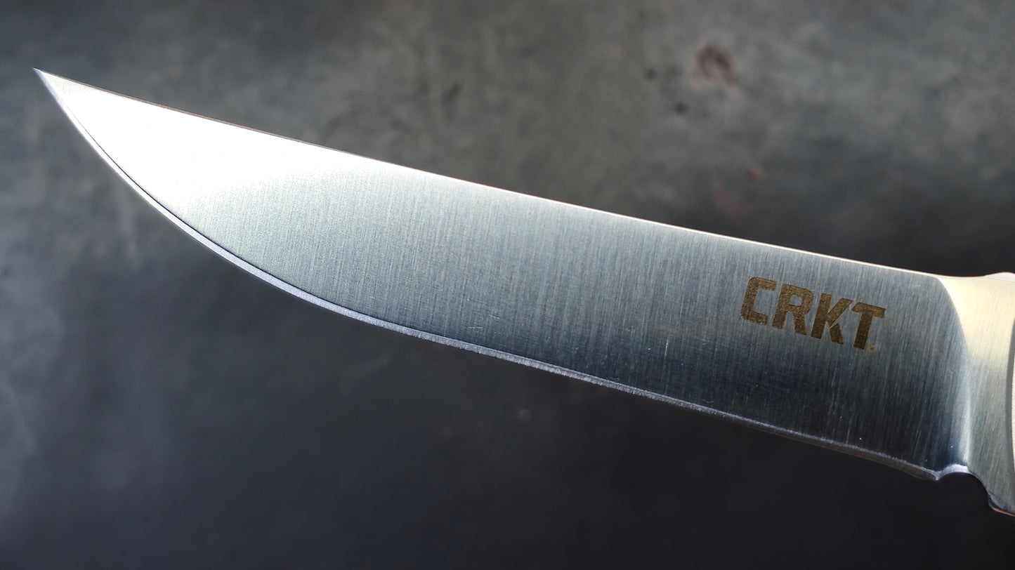 CRKT JUMBONES Gray Aluminum AUS 8 (USED)