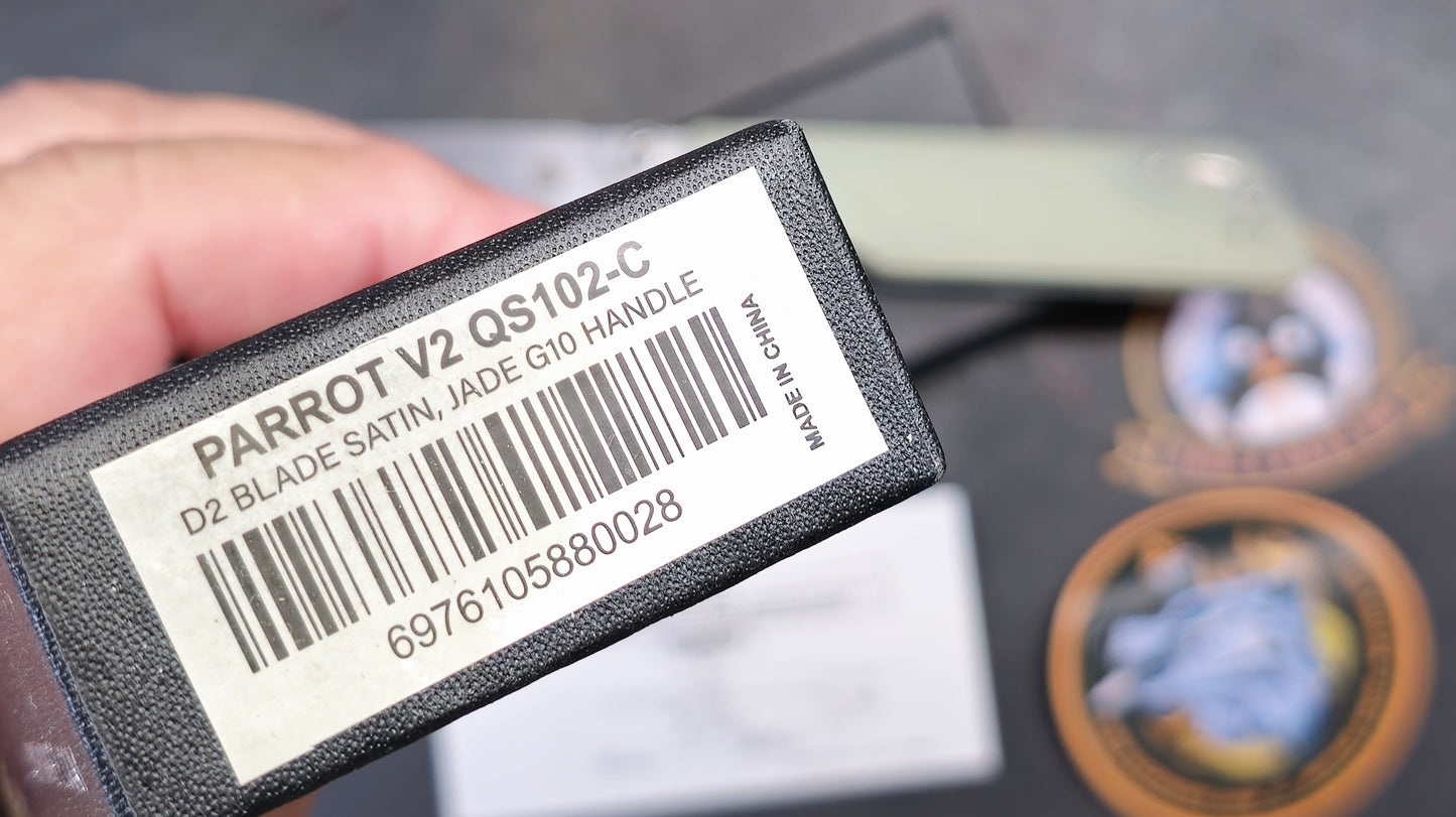 QSP PARROT V2 Jade G10 Handle D2 (NEW)