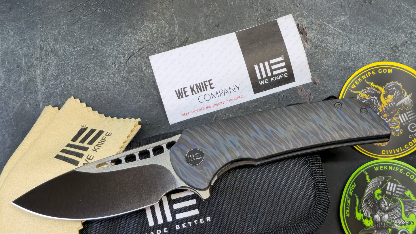 WEKNIFE MALICE Titanium Handle 3.45" M390 (USED)