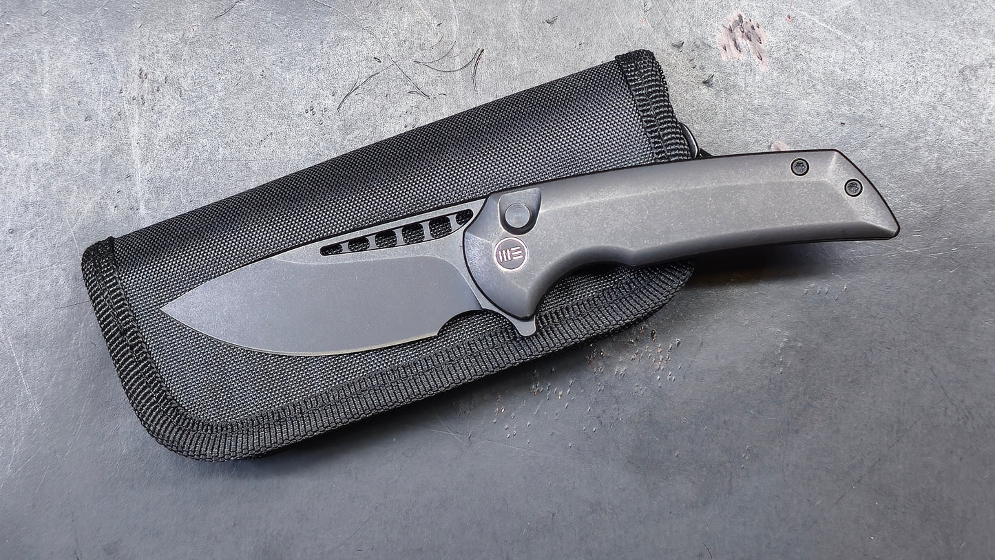 WEKNIFE MINI MALICE Titanium Handle 2.98" CPM 20CV (USED)