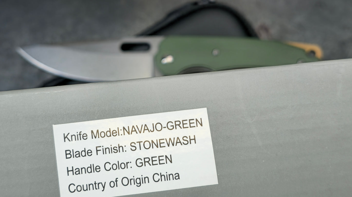 e-VOLVE NAVAHO G10 / Titanium Bohler M390 (NEW)