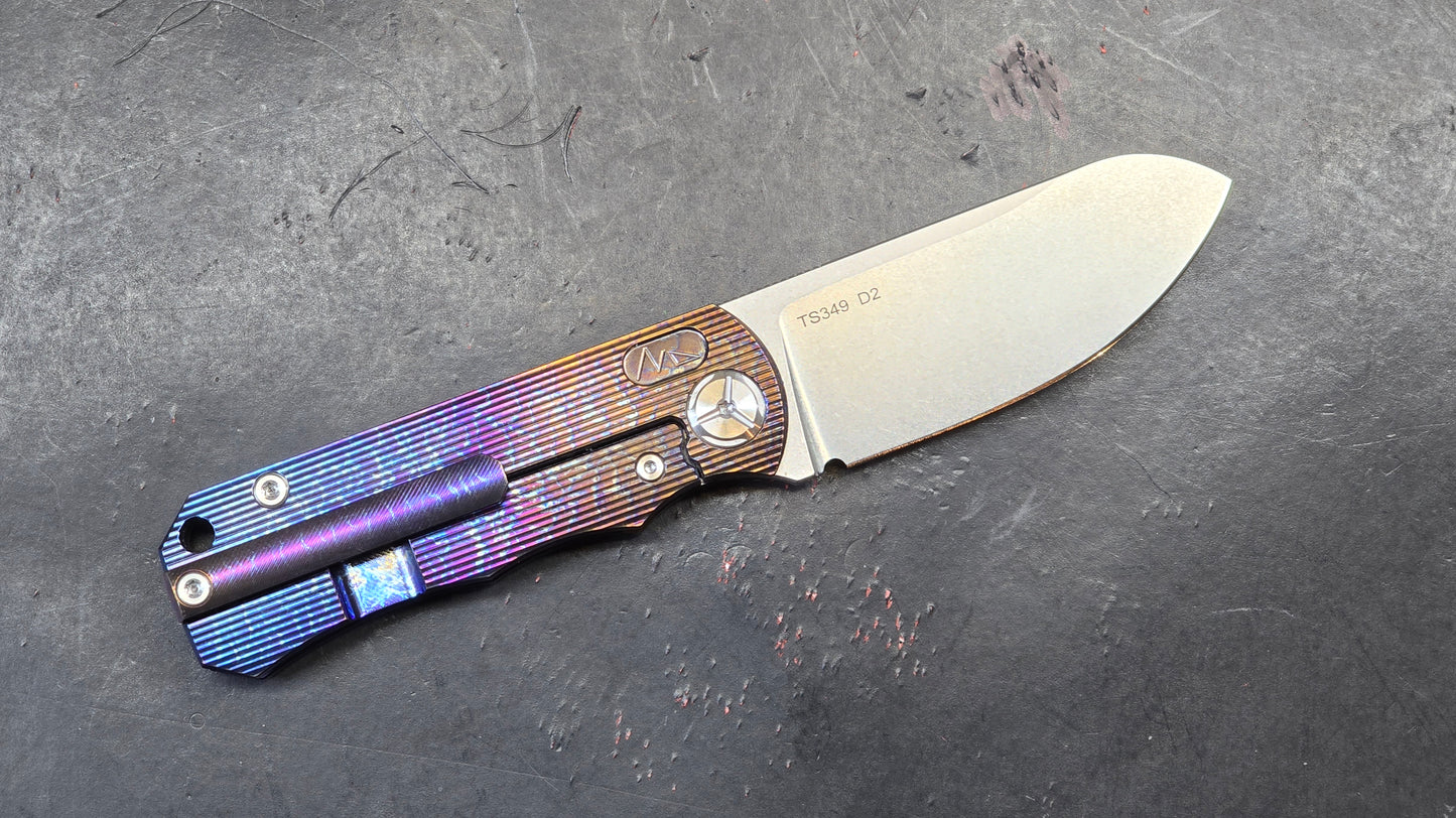 TWOSUN TS349 Titanium (Anodized) D2 (NEW - OPEN BOX)