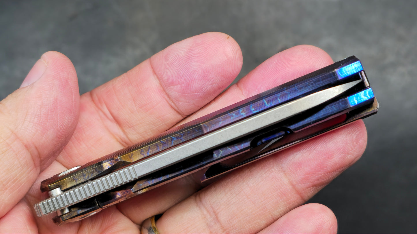 TWOSUN TS349 Titanium (Anodized) D2 (NEW - OPEN BOX)