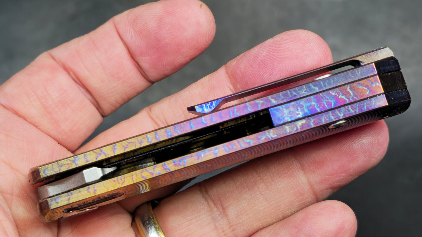 TWOSUN TS349 Titanium (Anodized) D2 (NEW - OPEN BOX)
