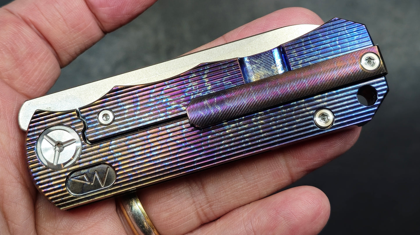 TWOSUN TS349 Titanium (Anodized) D2 (NEW - OPEN BOX)
