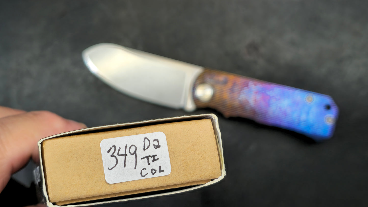 TWOSUN TS349 Titanium (Anodized) D2 (NEW - OPEN BOX)