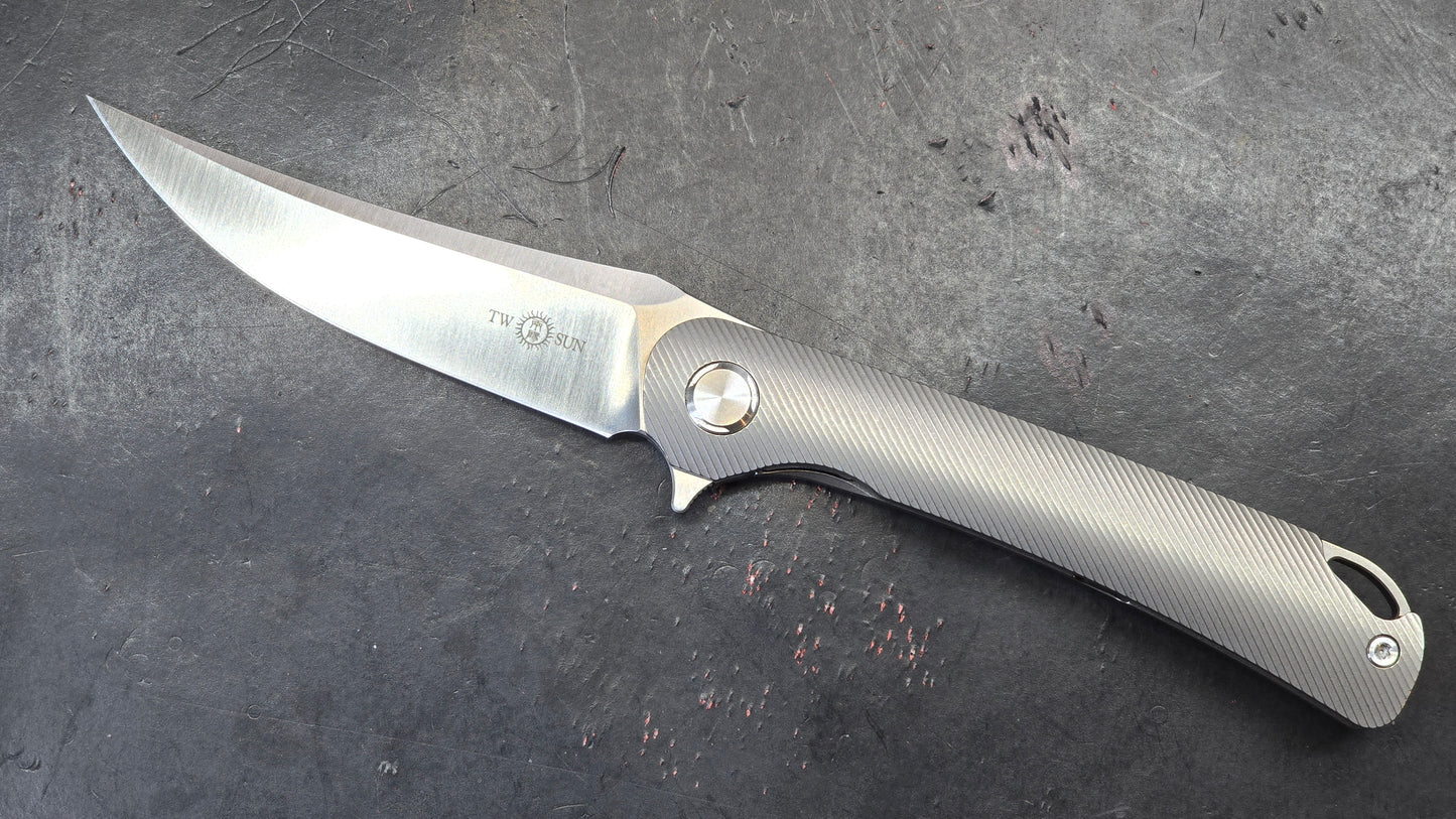 TWOSUN TS159 Titanium S90V (NEW)