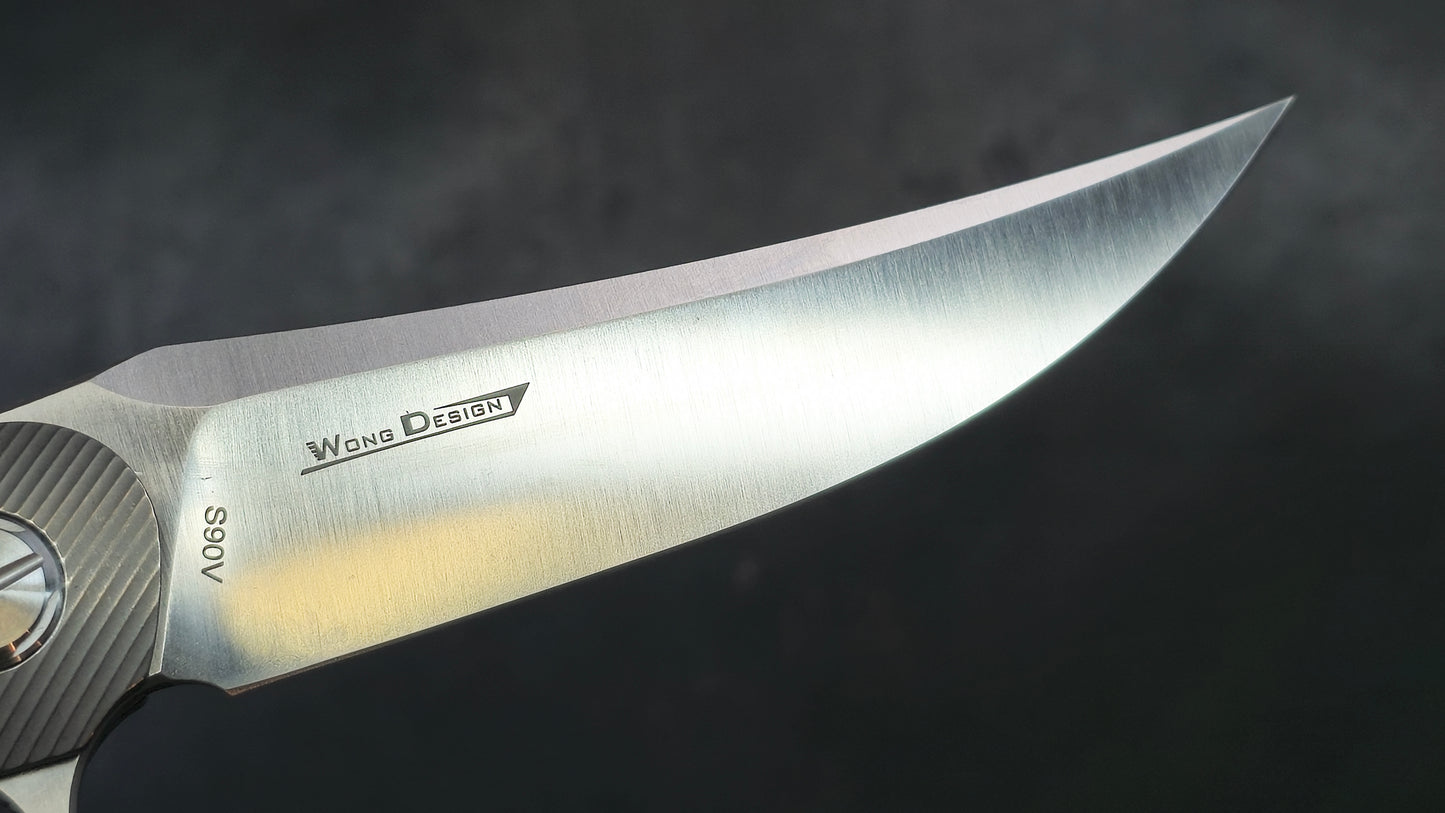 TWOSUN TS159 Titanium S90V (NEW)
