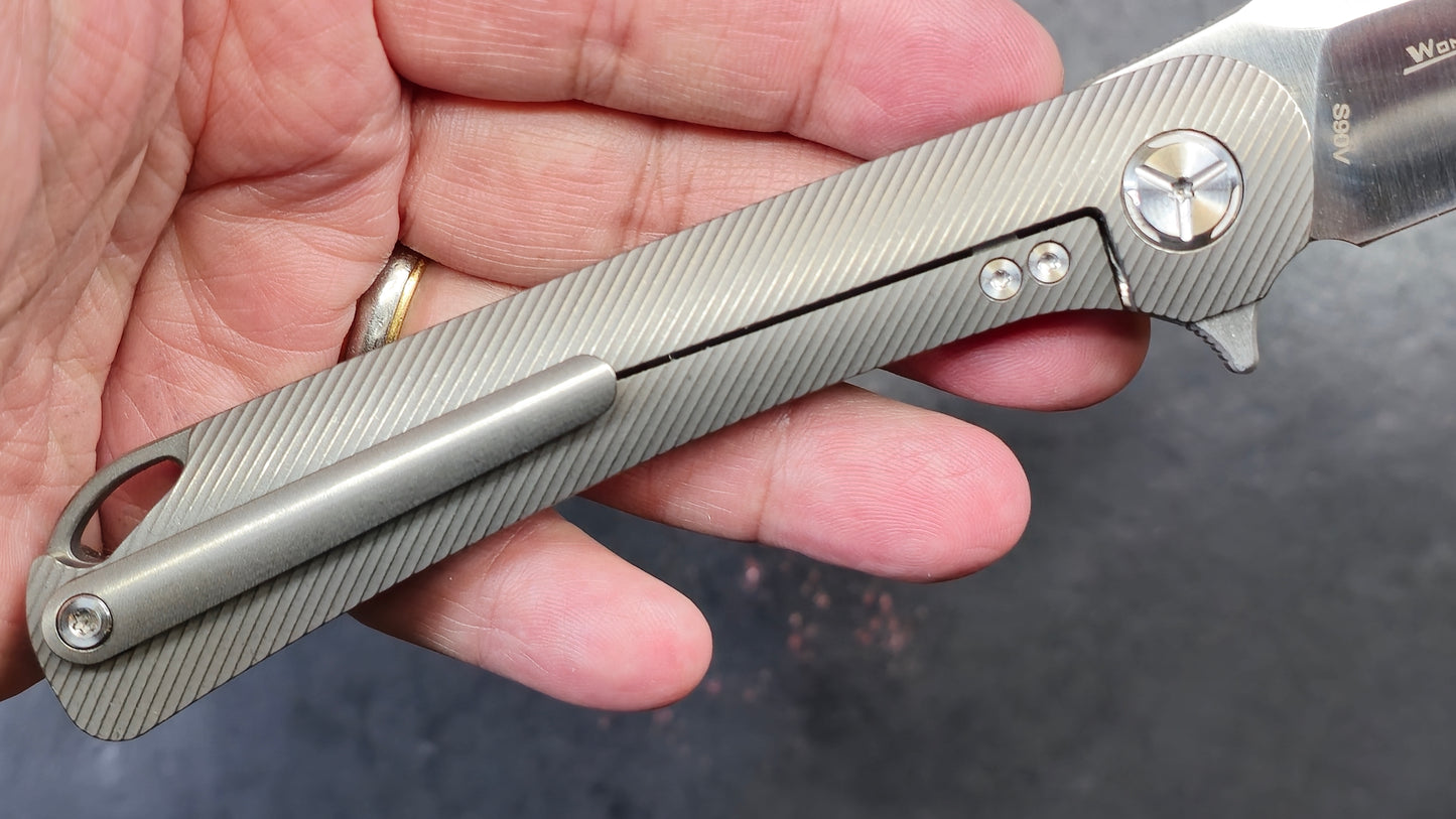 TWOSUN TS159 Titanium S90V (NEW)