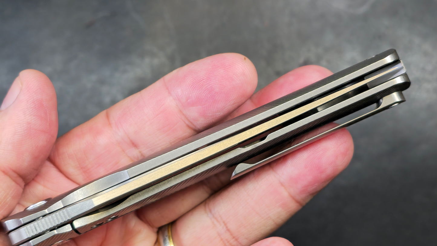 TWOSUN TS159 Titanium S90V (NEW)