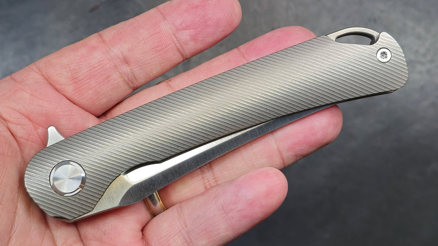 TWOSUN TS159 Titanium S90V (NEW)