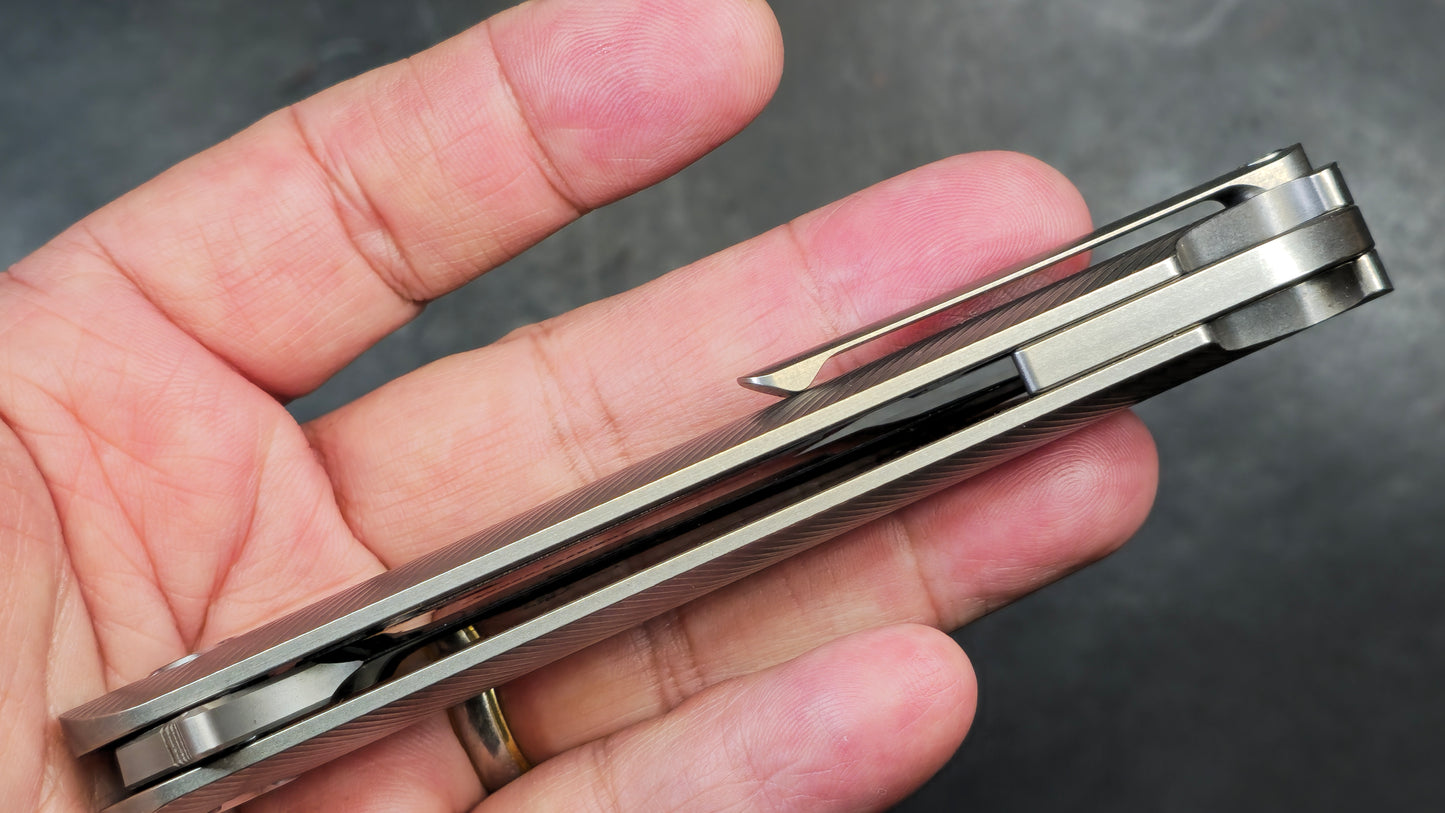 TWOSUN TS159 Titanium S90V (NEW)