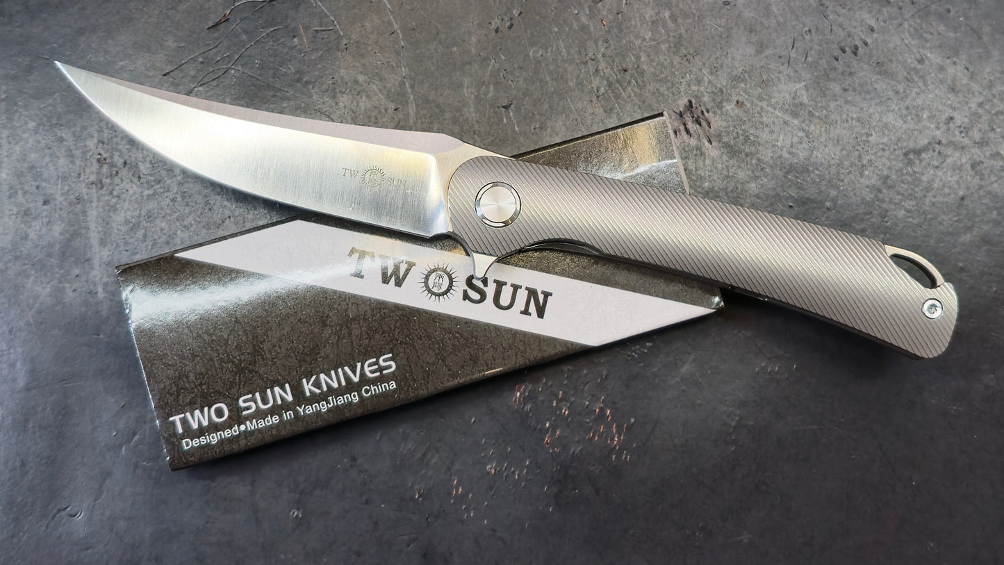 TWOSUN TS159 Titanium S90V (NEW)