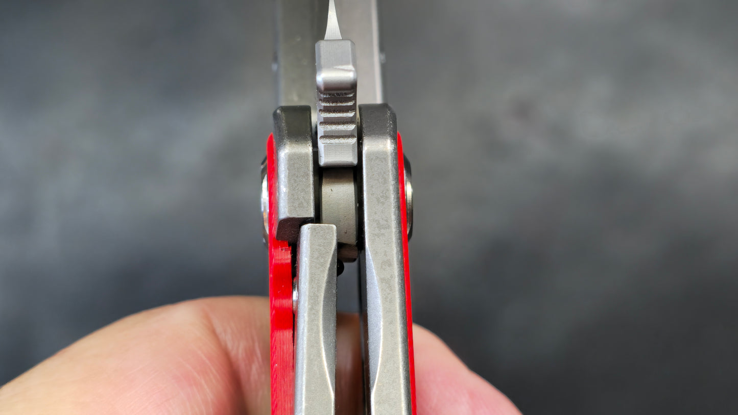 TWOSUN TS355 Titanium / G10 D2 (NEW - OPEN BOX)