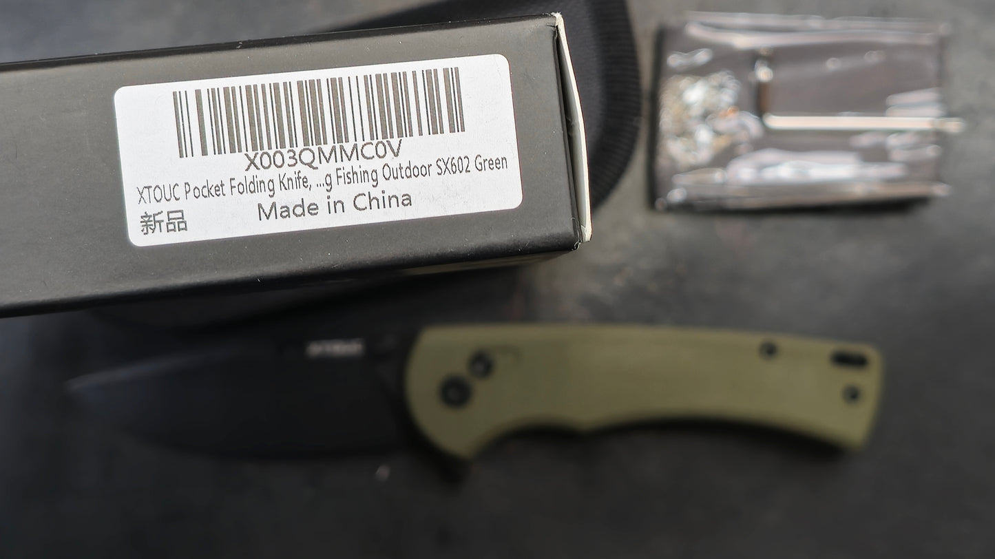 XTOUC SX602 Button Lock G10 14C28N (NEW)