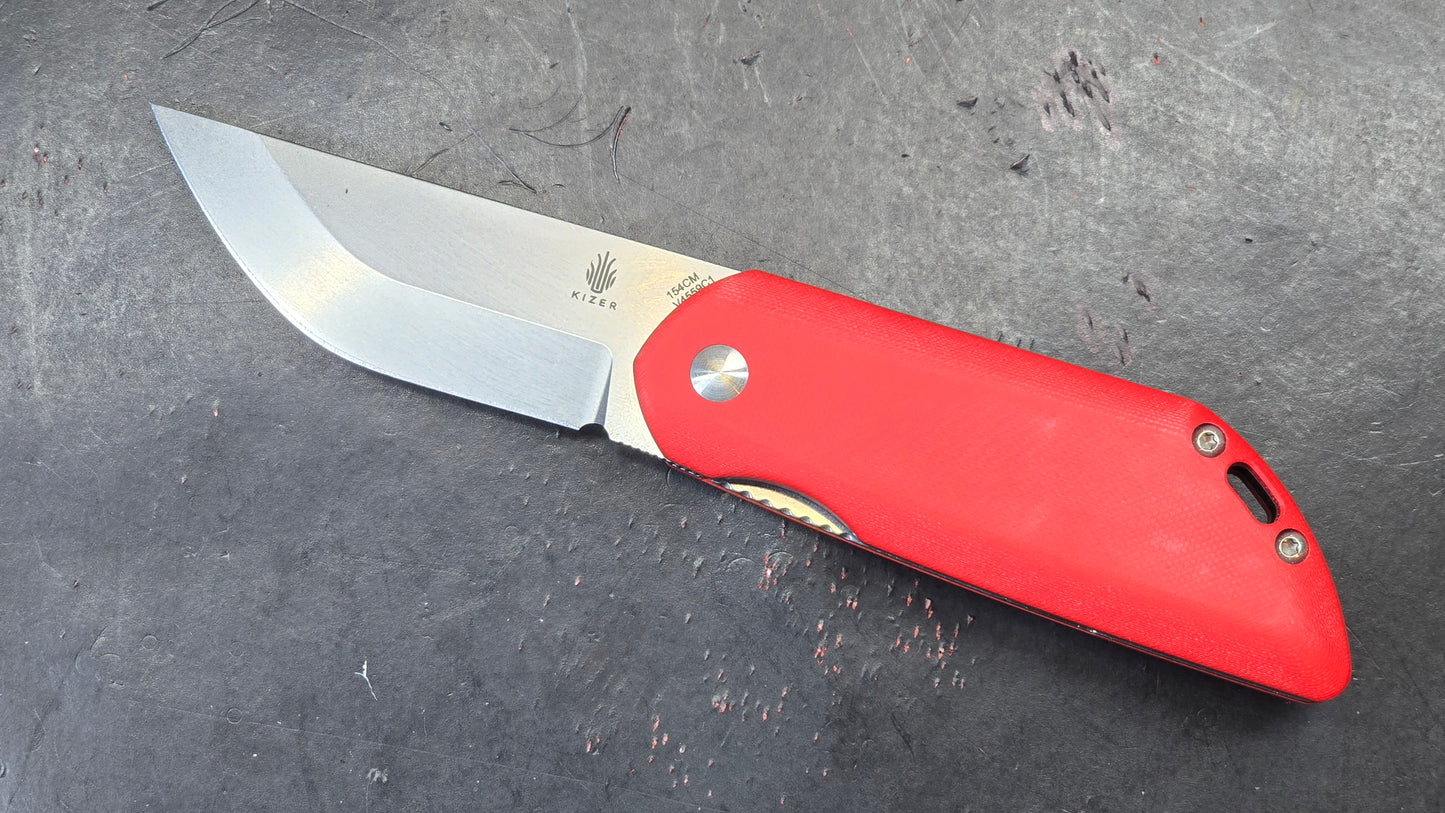 KIZER Comfort G10 154CM (NEW)