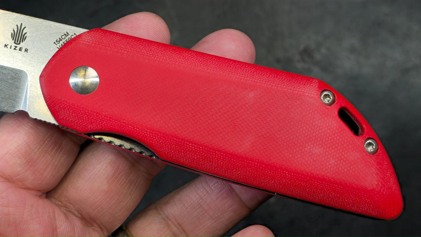 KIZER Comfort G10 154CM (NEW)