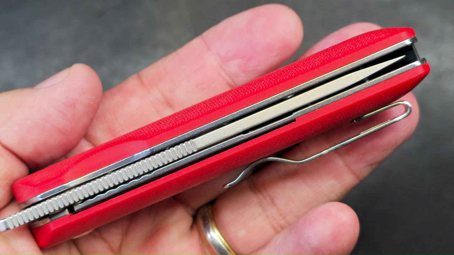 KIZER Comfort G10 154CM (NEW)