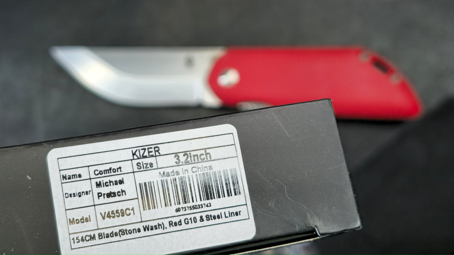 KIZER Comfort G10 154CM (NEW)