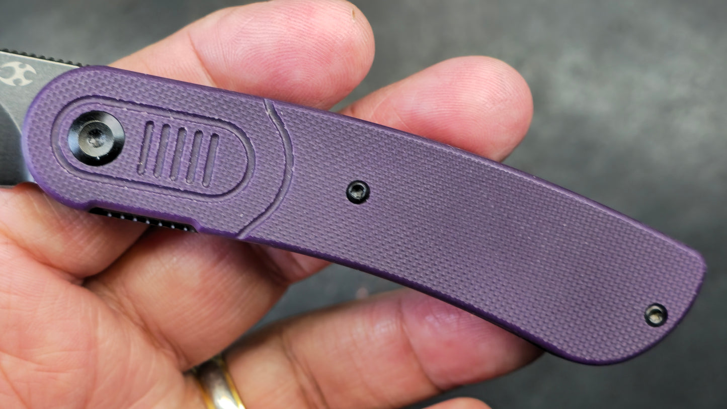 KANSEPT Reverie Purple G10 154CM (NEW)