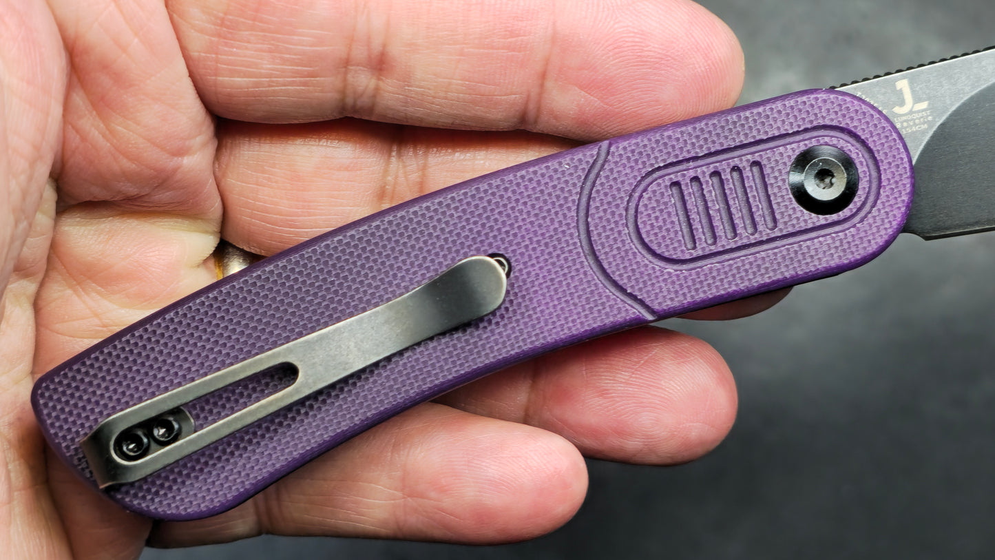 KANSEPT Reverie Purple G10 154CM (NEW)