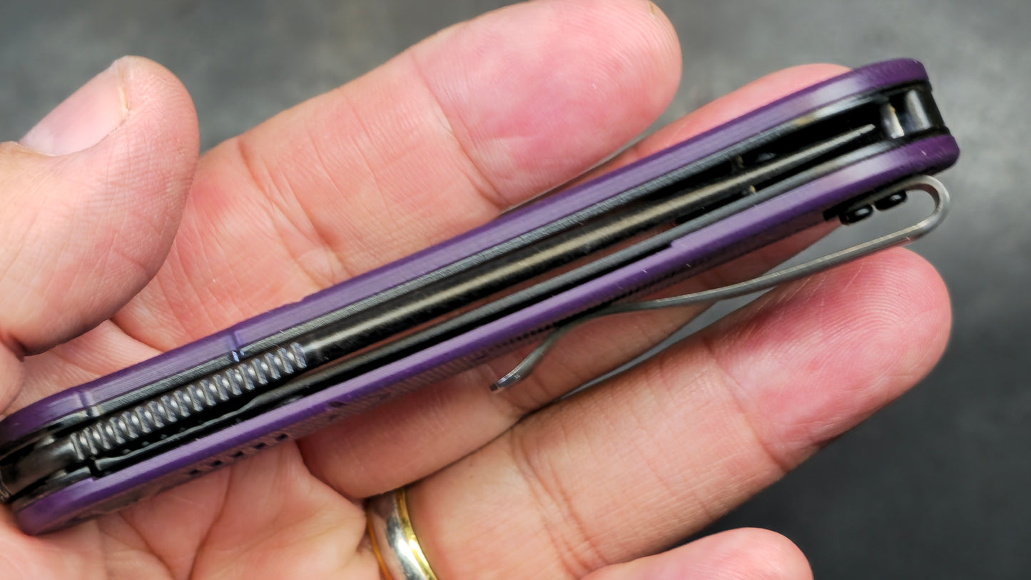 KANSEPT Reverie Purple G10 154CM (NEW)