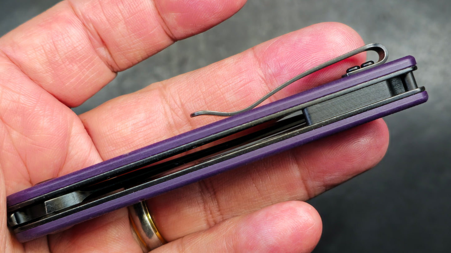 KANSEPT Reverie Purple G10 154CM (NEW)