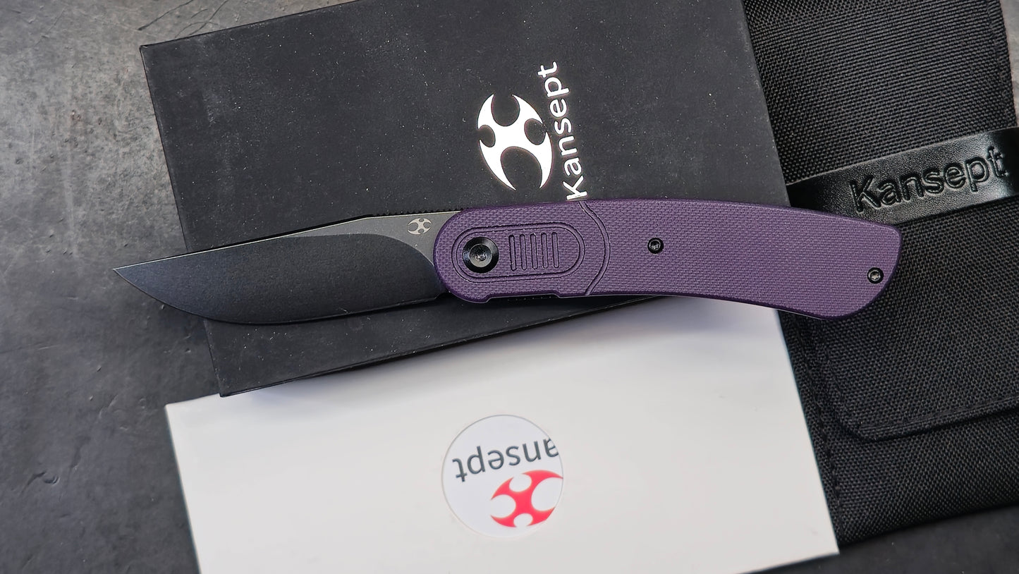 KANSEPT Reverie Purple G10 154CM (NEW)