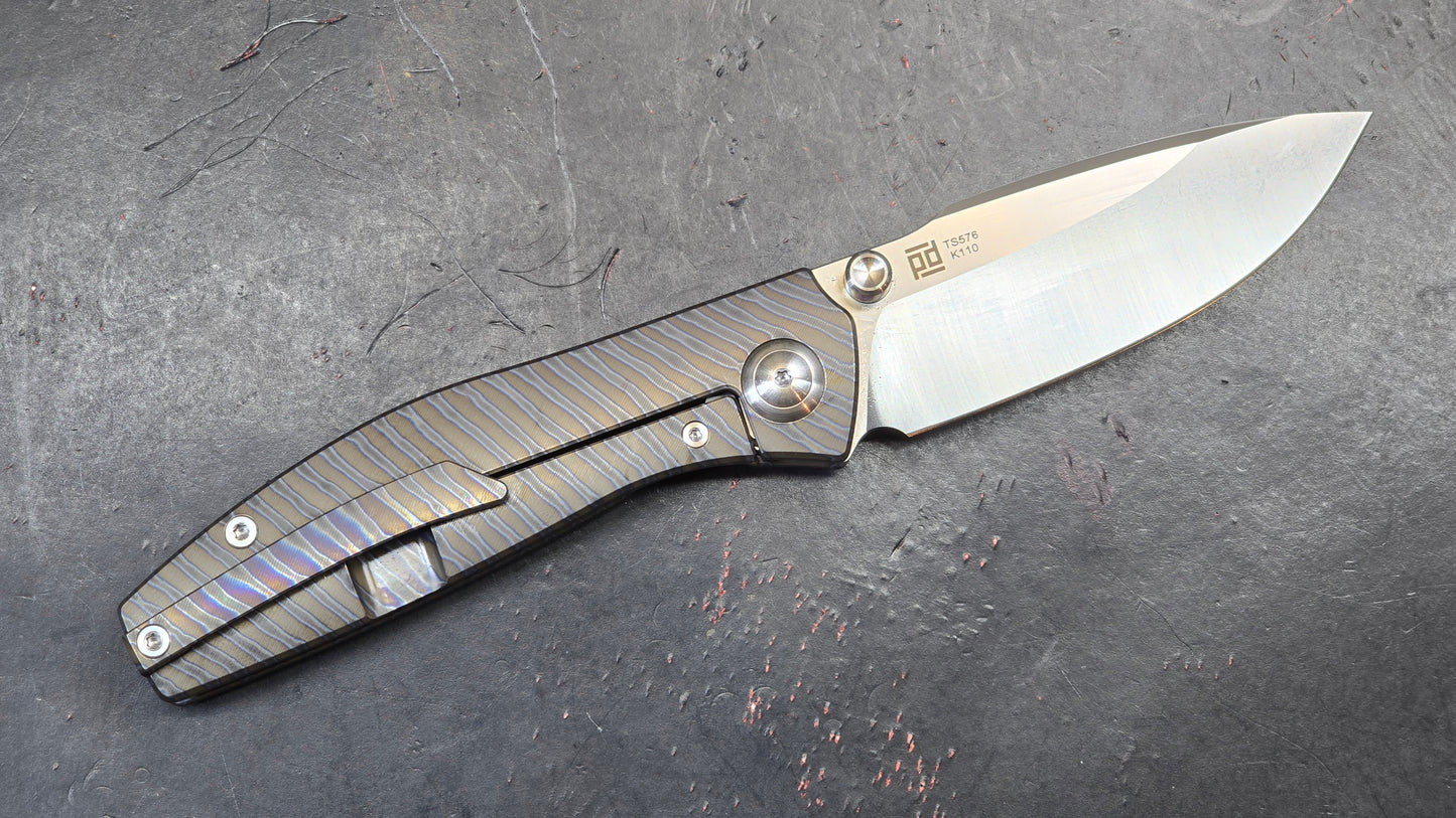 TWOSUN TS576 Fire Anodized Titanium K110 (NEW)