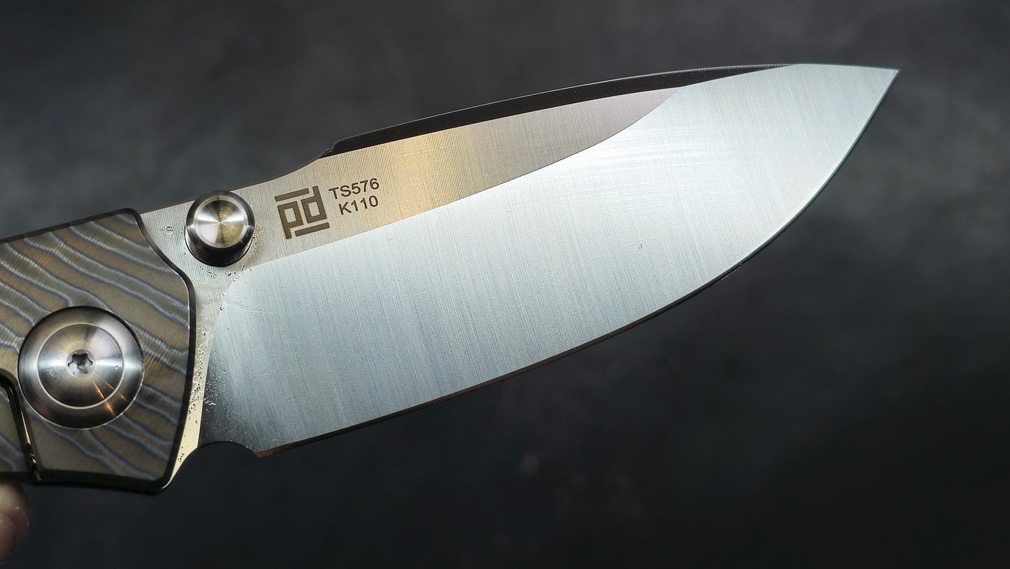 TWOSUN TS576 Fire Anodized Titanium K110 (NEW)