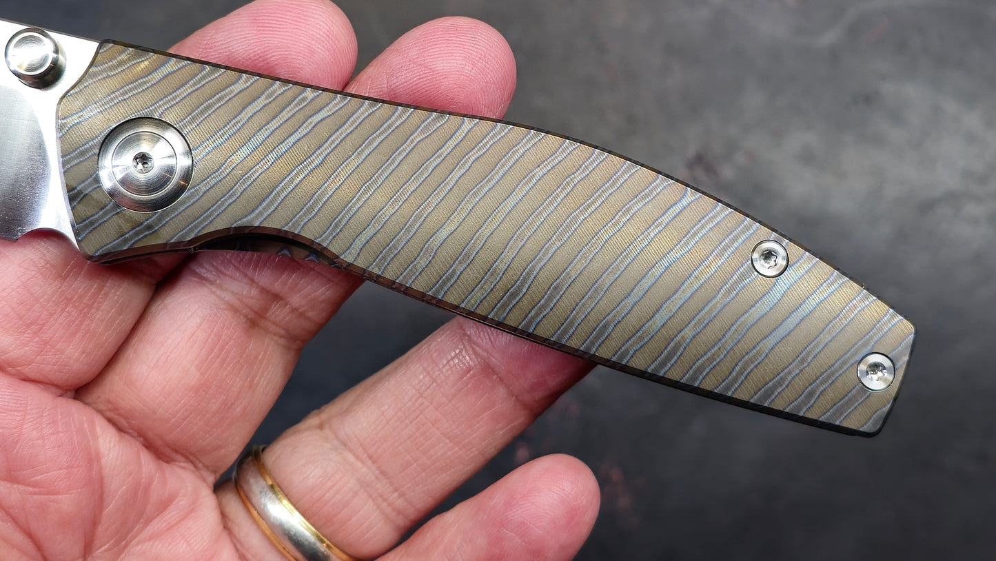 TWOSUN TS576 Fire Anodized Titanium K110 (NEW)