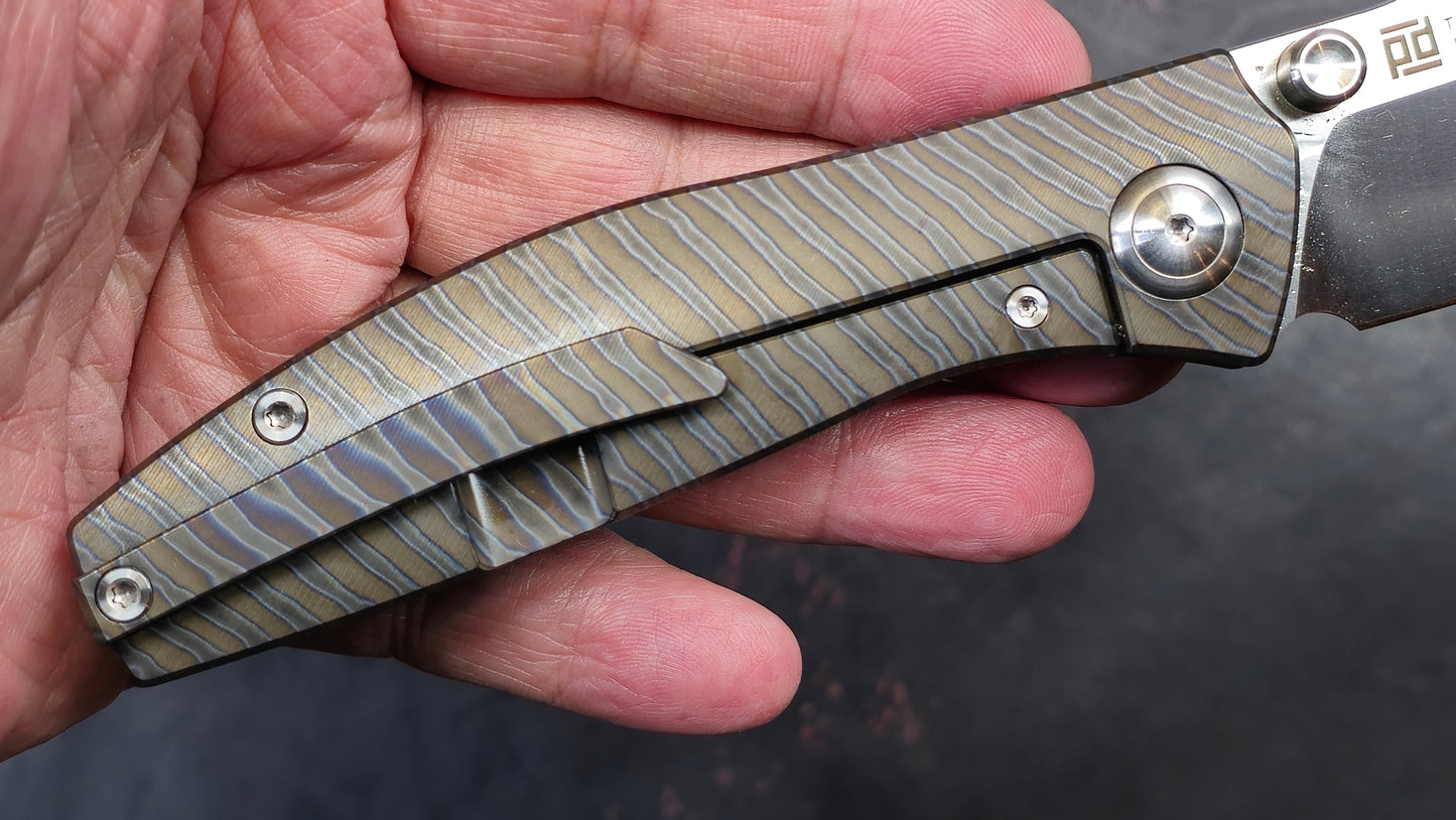 TWOSUN TS576 Fire Anodized Titanium K110 (NEW)