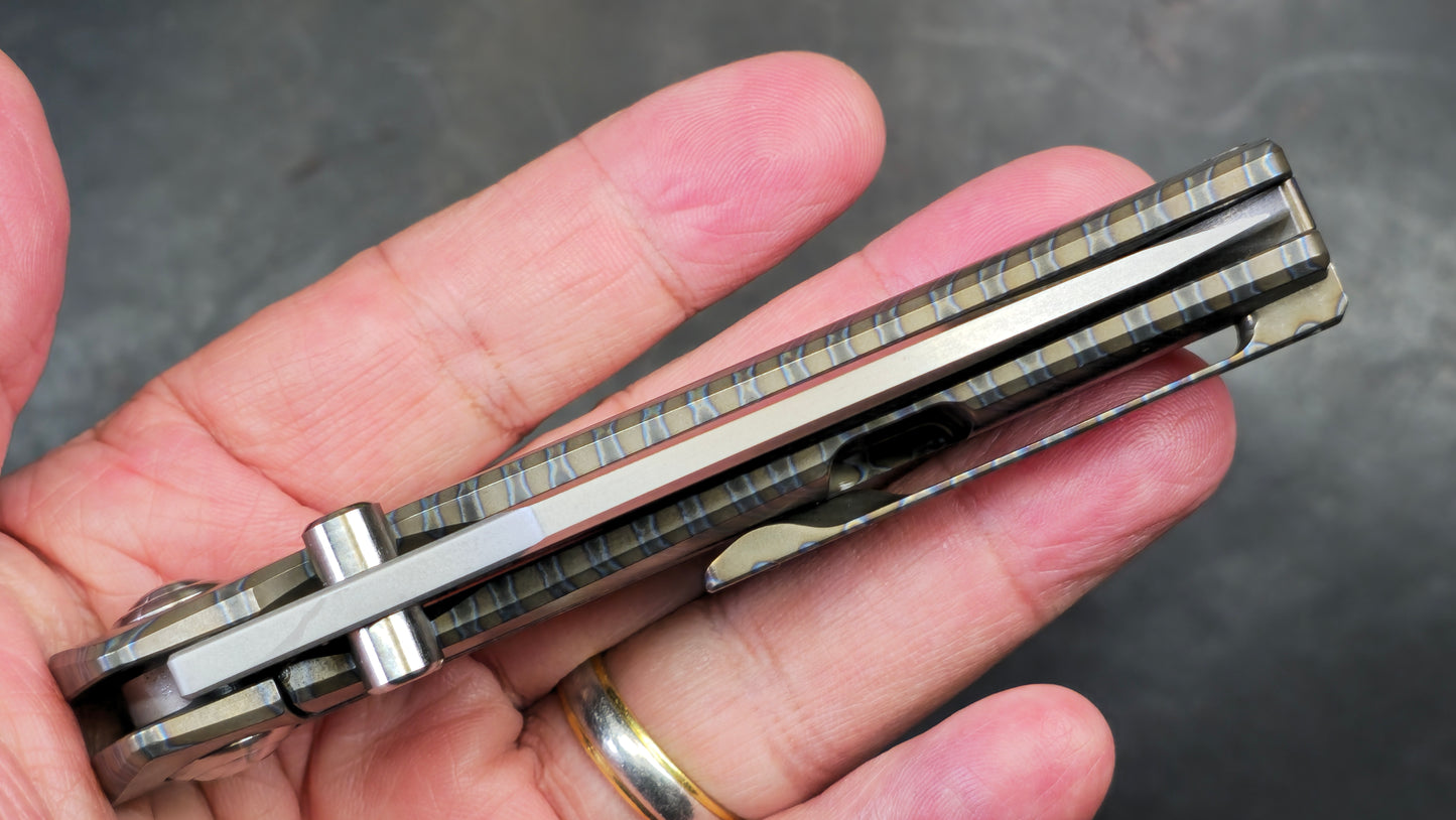 TWOSUN TS576 Fire Anodized Titanium K110 (NEW)