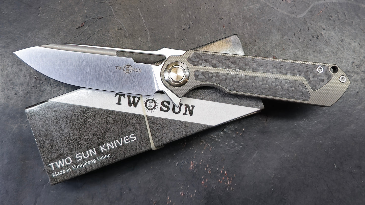 TWOSUN TS226 Titanium Carbon Fiber D2 (NEW)