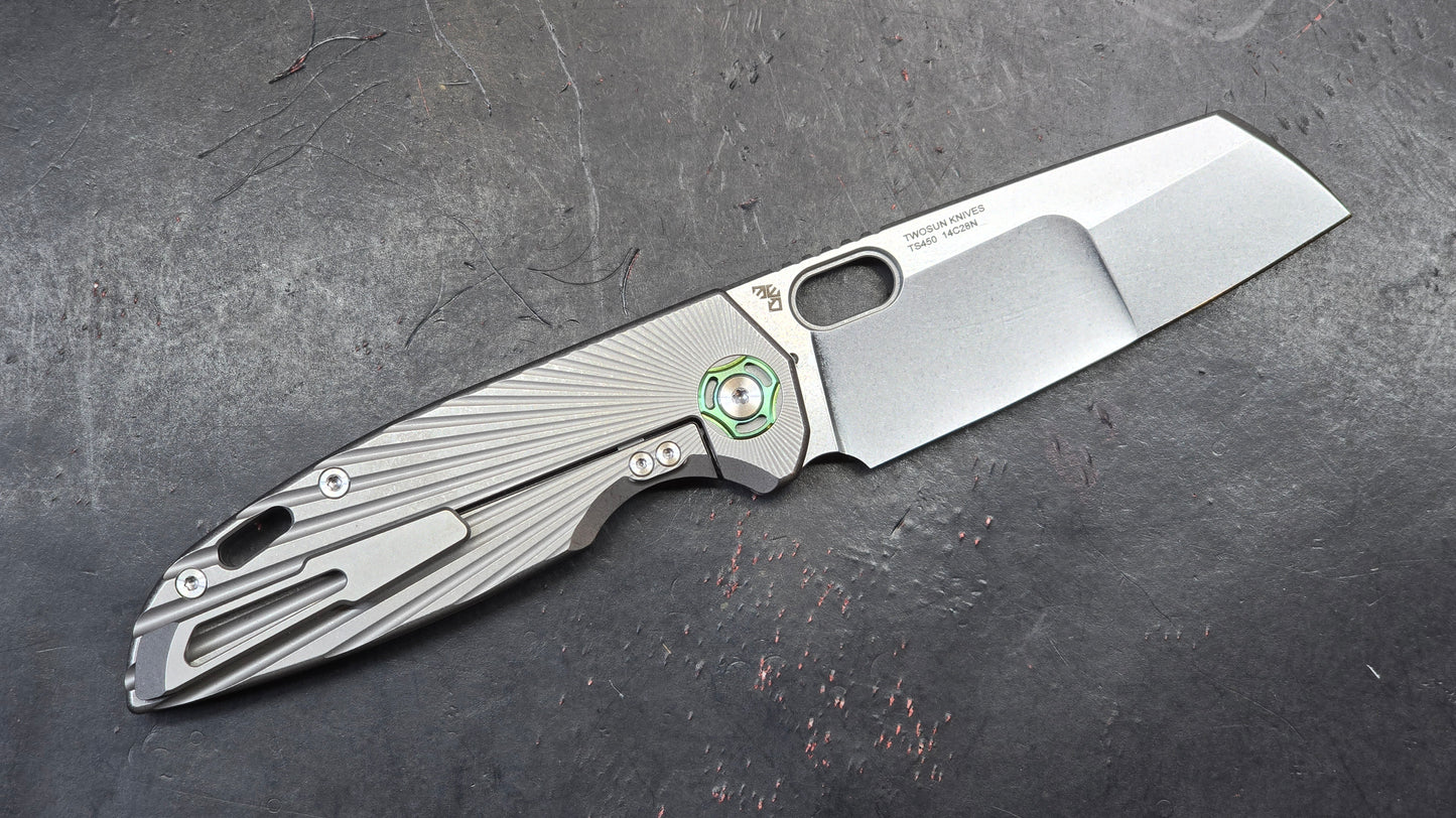 TWOSUN TS450 - Lines Titanium 14C28N (NEW)
