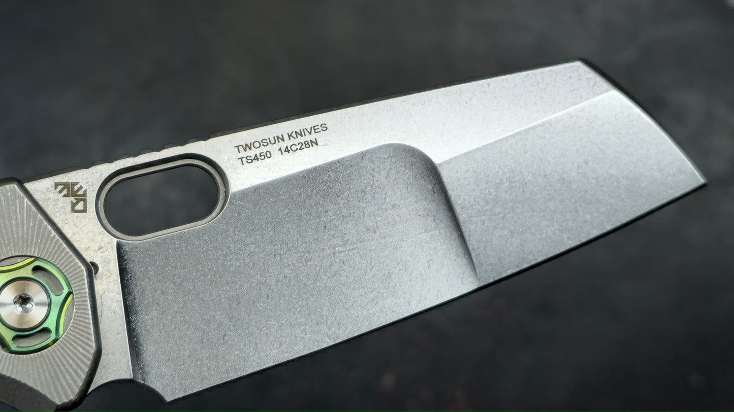 TWOSUN TS450 - Lines Titanium 14C28N (NEW)