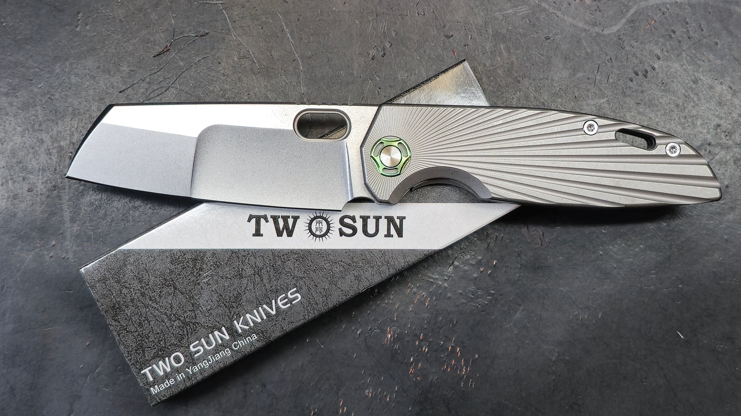 TWOSUN TS450 - Lines Titanium 14C28N (NEW)