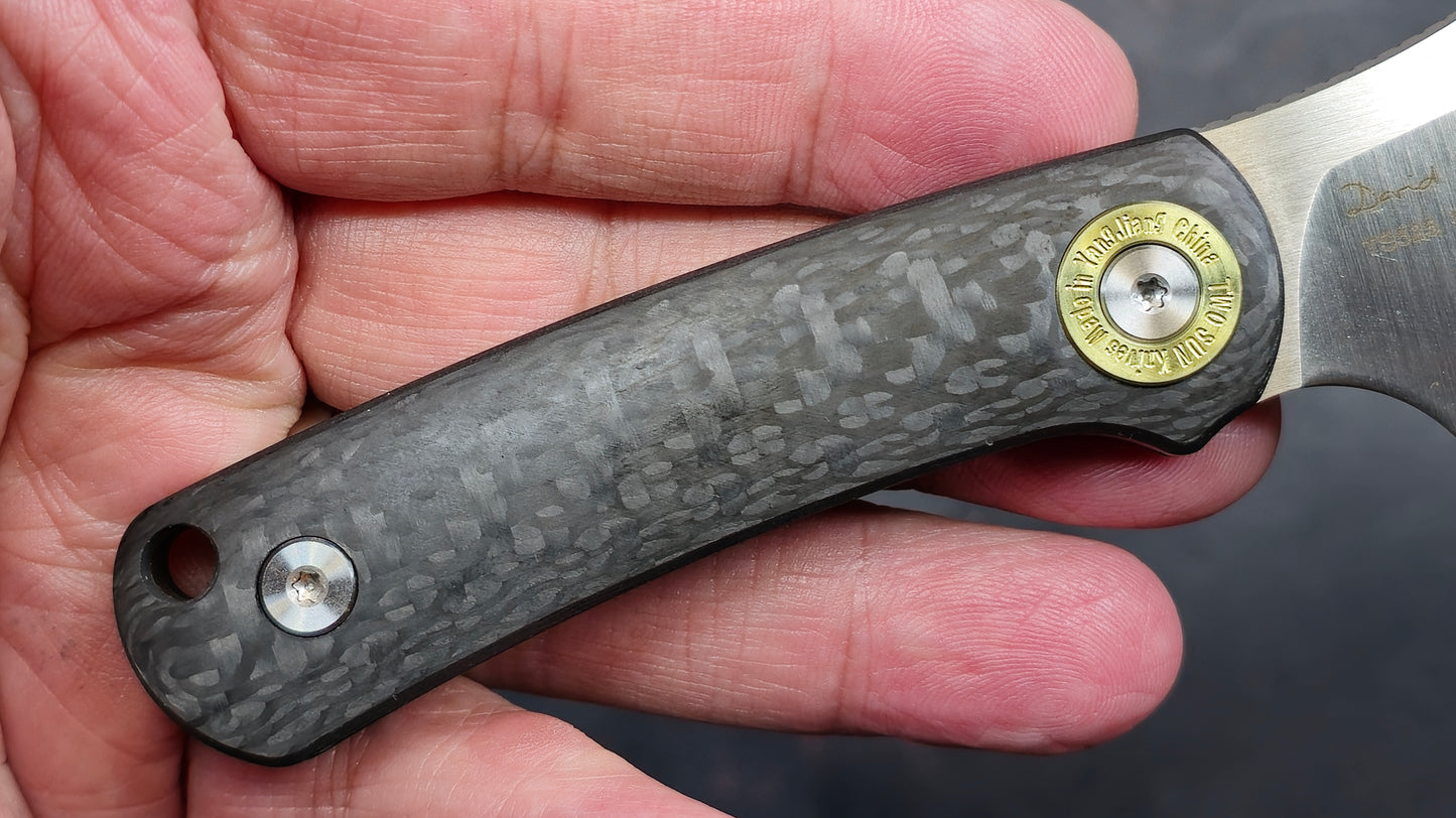 TWOSUN TS525 Carbon Fiber M390 (NEW)