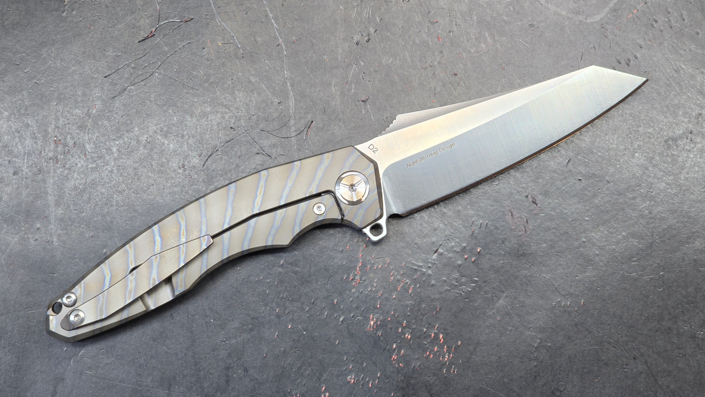 TWOSUN TS27 Flame Anodized Titanium D2 (USED)