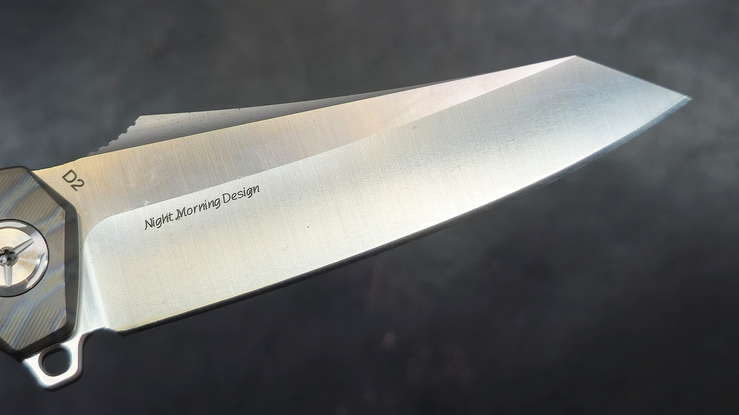 TWOSUN TS27 Flame Anodized Titanium D2 (USED)