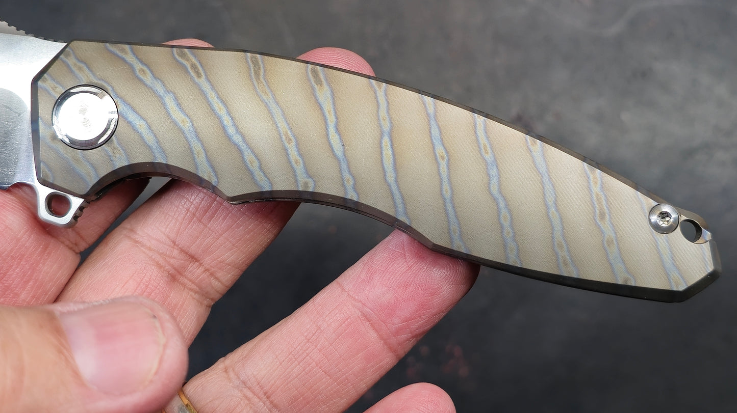 TWOSUN TS27 Flame Anodized Titanium D2 (USED)