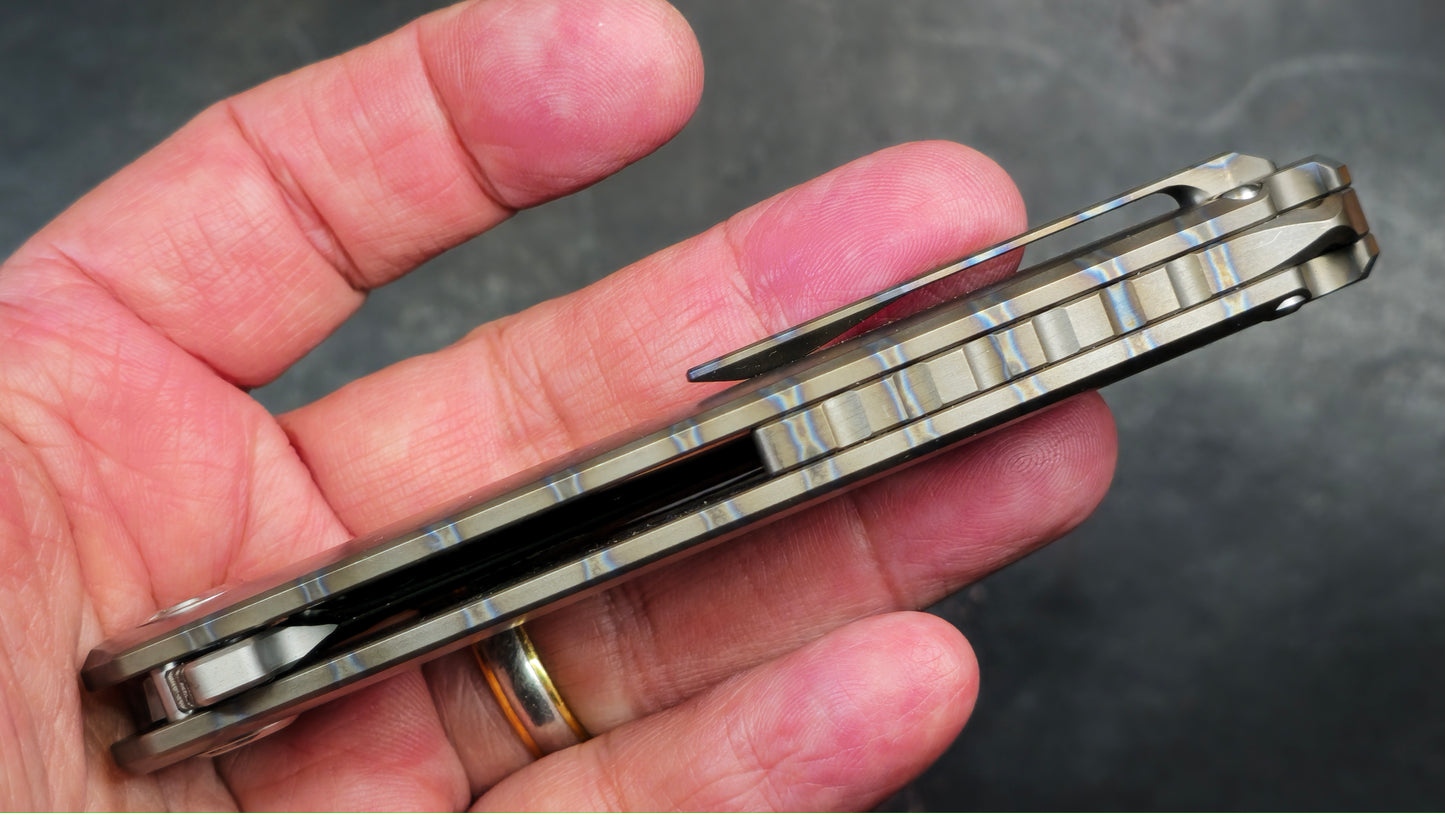 TWOSUN TS27 Flame Anodized Titanium D2 (USED)