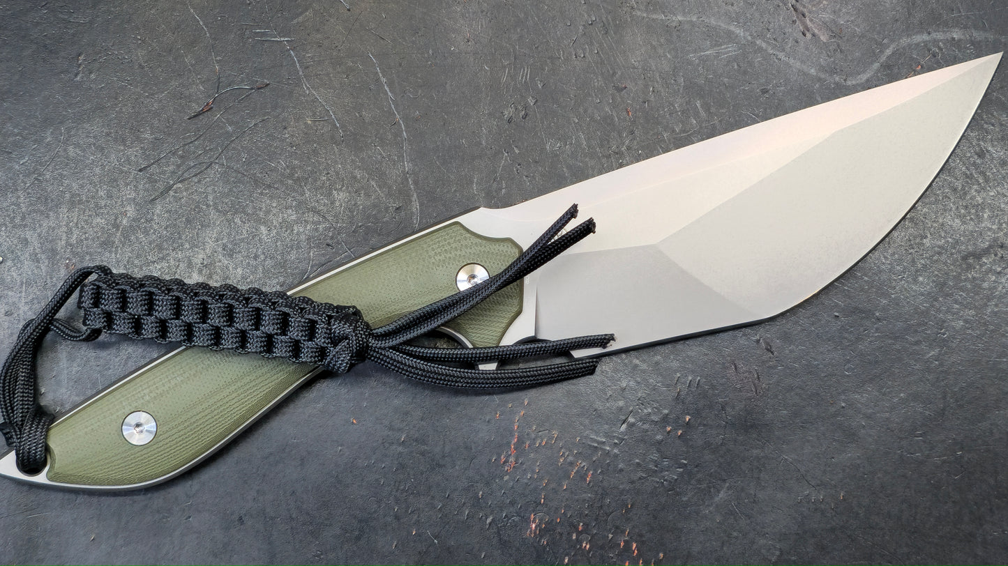 Civivi Concept 22 Fixed Blade OD Green G10 D2 Modified Tanto (NEW)